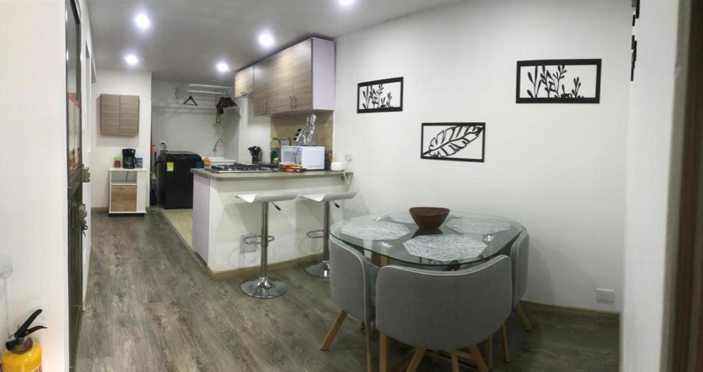 Apartamento Confortable, Amoblado En Bogotá Esterno foto