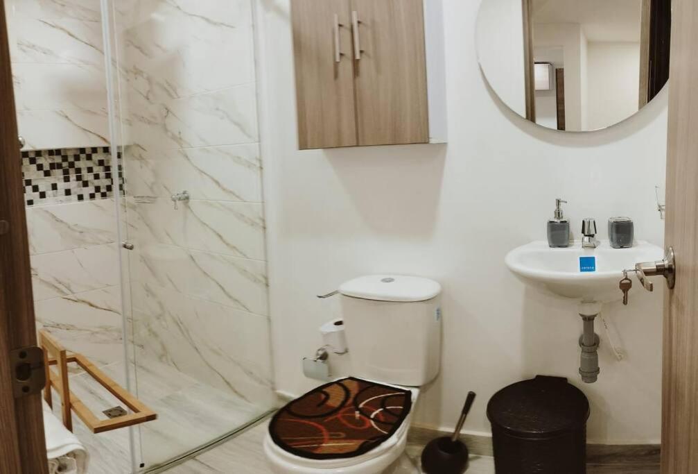Apartamento Confortable, Amoblado En Bogotá Esterno foto